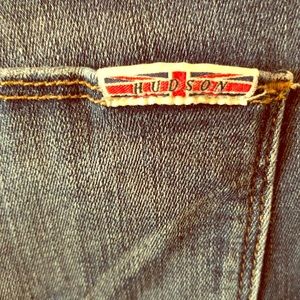 Hudson like new jeans!